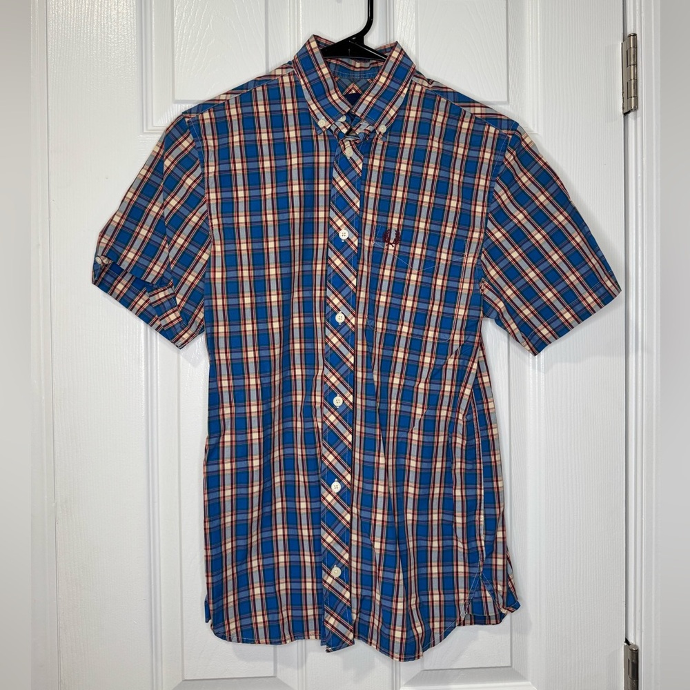 Fred Perry short sleeve Oxford slim fit XS